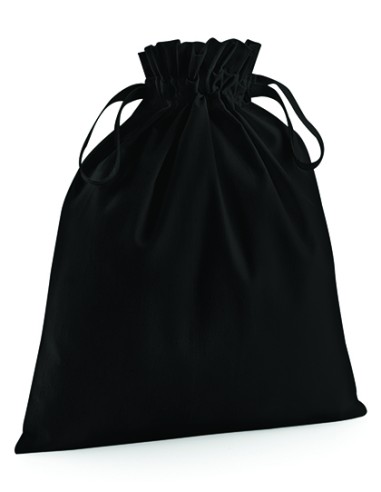 W-W118-Organic Cotton Draw Cord Bag